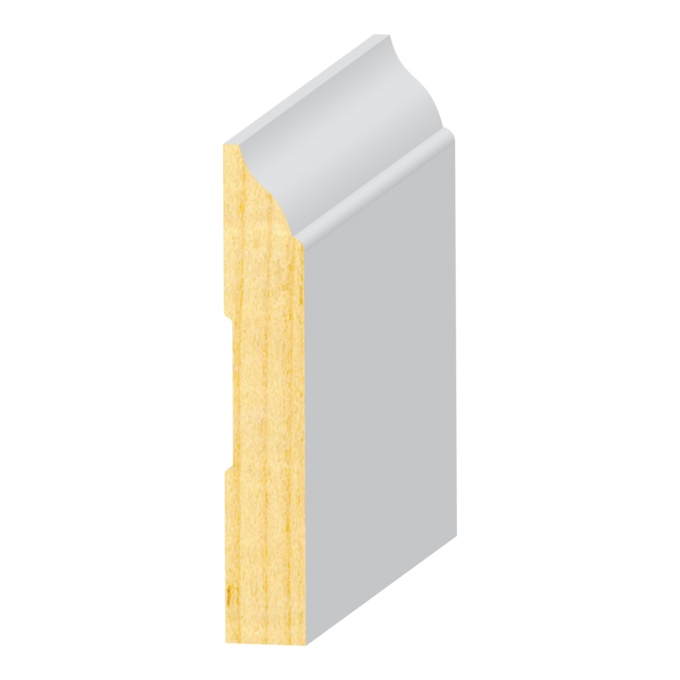 1551123199.png Coronado FJ Pine Baseboard 9/16" x 3-1/4" - Image 1