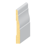 Colonial 356 FJ Pine Baseboard 7/16" x 3-1/4"