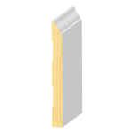 Coronado FJ Pine Baseboard 9/16" x 5-1/4"