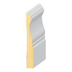 Cape Cod FJ Pine Baseboard 9/16" x 4-1/4"
