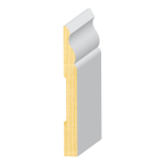 Vintage FJ Pine Baseboard 9/16" x 5-1/4"