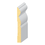Mission FJ Pine Baseboard 9/16" x 5"