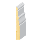 Sierra FJ Pine Baseboard 9/16" x 5"