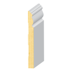 Santa Fe FJ Pine Baseboard 9/16" x 5-7/16"