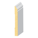 Peninsula FJ Pine Baseboard 9/16" x 5-1/4"