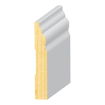 Edgewood FJ Pine Baseboard 9/16" x 3-1/4"