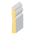 Santa Fe FJ Pine Baseboard 9/16" x 3-7/16"