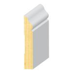 Peninsula FJ Pine Baseboard 9/16" x 3-1/4"