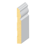 Santa Fe FJ Pine Baseboard 9/16" x 4-1/2"