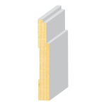 Meridian FJ Pine Baseboard 9/16" x 4-1/4"