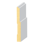 Meridian FJ Pine Baseboard 9/16" x 5-1/4"