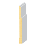 Meridian FJ Pine Baseboard 5/8" x 7-1/4"