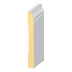 Riviera FJ Pine Baseboard 9/16" x 5-1/4"