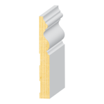 Monterey FJ Pine Baseboard 11/16" x 5-1/4"