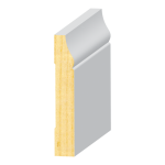 Riviera FJ Pine Baseboard 9/16" x 3-1/4"
