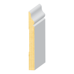 Montecito FJ Pine Baseboard 9/16" x 5-1/4"