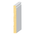 Contemporary FJ Pine Baseboard 9/16" x 5-1/4"