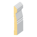 Carolina FJ Pine Baseboard 9/16" x 4-1/2"