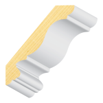 Rafael FJ Pine Crown 11/16" x 4-5/8"