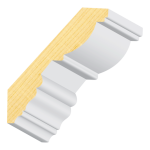 Monterey FJ Pine Crown 11/16" x 4-1/2"