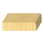 Garage FJ Pine Door Stop  9/16" x 2-1/4"