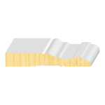Colonial FJ Pine Baseboard 9/16" x 3-1/2"