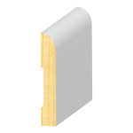 Streamline FJ Pine Baseboard 7/16" x 2-1/2"