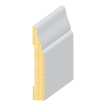 #711 FJ Pine Baseboard 7/16" x 2-1/2"