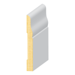 #711 FJ Pine Baseboard 7/16" x 3-1/2"