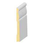 Monterey FJ Pine Baseboard 7/16" x 4-1/4"