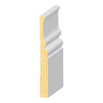 Howe FJ Pine Baseboard 9/16" x 5-1/4"