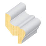 Coronado Wainscot FJ Pine Cap 11/16"x 2-1/8"
