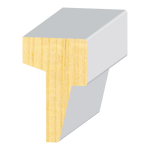 Craftsman FJ Pine Cap 1-9/16"x 2-5/8"