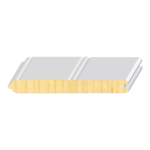 Beaded T&G FJ Pine Wainscot  3/8"x 3-1/2"