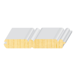Beaded/V-Groove T&G FJ Pine Wainscot  1/2"x 3-5/16"