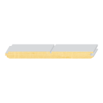 Reversible V-Groove T&G FJ Pine Wainscot  5/8"x 7-1/8"