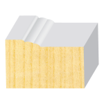#180 Eastern Brick FJ Pine Exterior Molds  1-1/4" x 2"