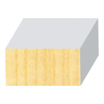 1X2S4S FJ Pine Non-Protected 3/4" x 1-1/2"