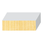 1X3S4S FJ Pine Non-Protected 3/4" x 2-1/2"