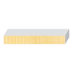 1X6S4S FJ Pine Non-Protected 3/4" x 5-1/2"