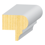 Nose & Cove w/ 11/16" x 7/8" Rab't  FJ Pine 1-3/4" x 1-3/4"