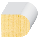 Nosing  FJ Pine 1-1/8" x 1-7/16"