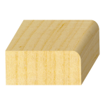 1 Eased Edge Cleat FJ Pine  9/16" x 1-1/2"