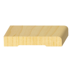 Hookstrip FJ Pine  9/16" x 3-1/4"