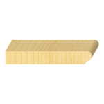 Raw Ogee FJ Pine Stool 11/16" x 4-1/2"