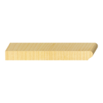 Raw Ogee FJ Pine Stool 11/16" x 6-1/2"