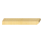 Raw Ogee FJ Pine Stool 11/16" x 7-1/4"