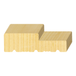 #418 FJ Pine Exterior Jamb with 1-3/4" Rab't 11/16" x 4-1/8"