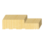 #458 FJ Pine Exterior Jamb with 1-3/4" Rab't 11/16" x 4-5/8"