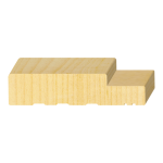 #514 FJ Pine Exterior Jamb with 1-3/4" Rab't 11/16" x 5-1/4"